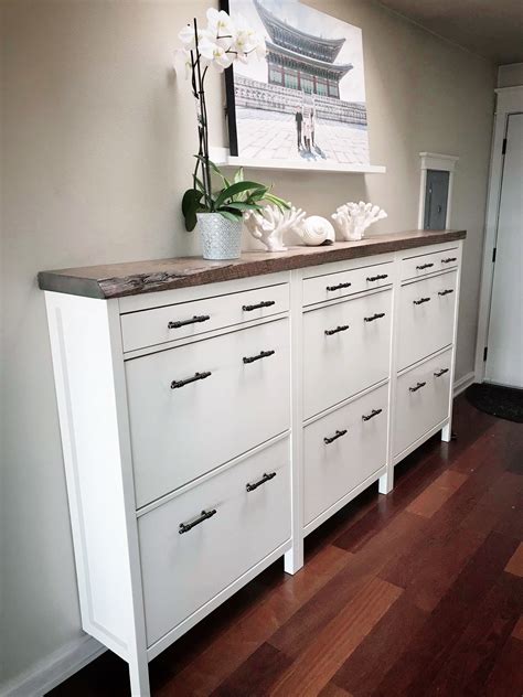 ikea hemnes shoes hack